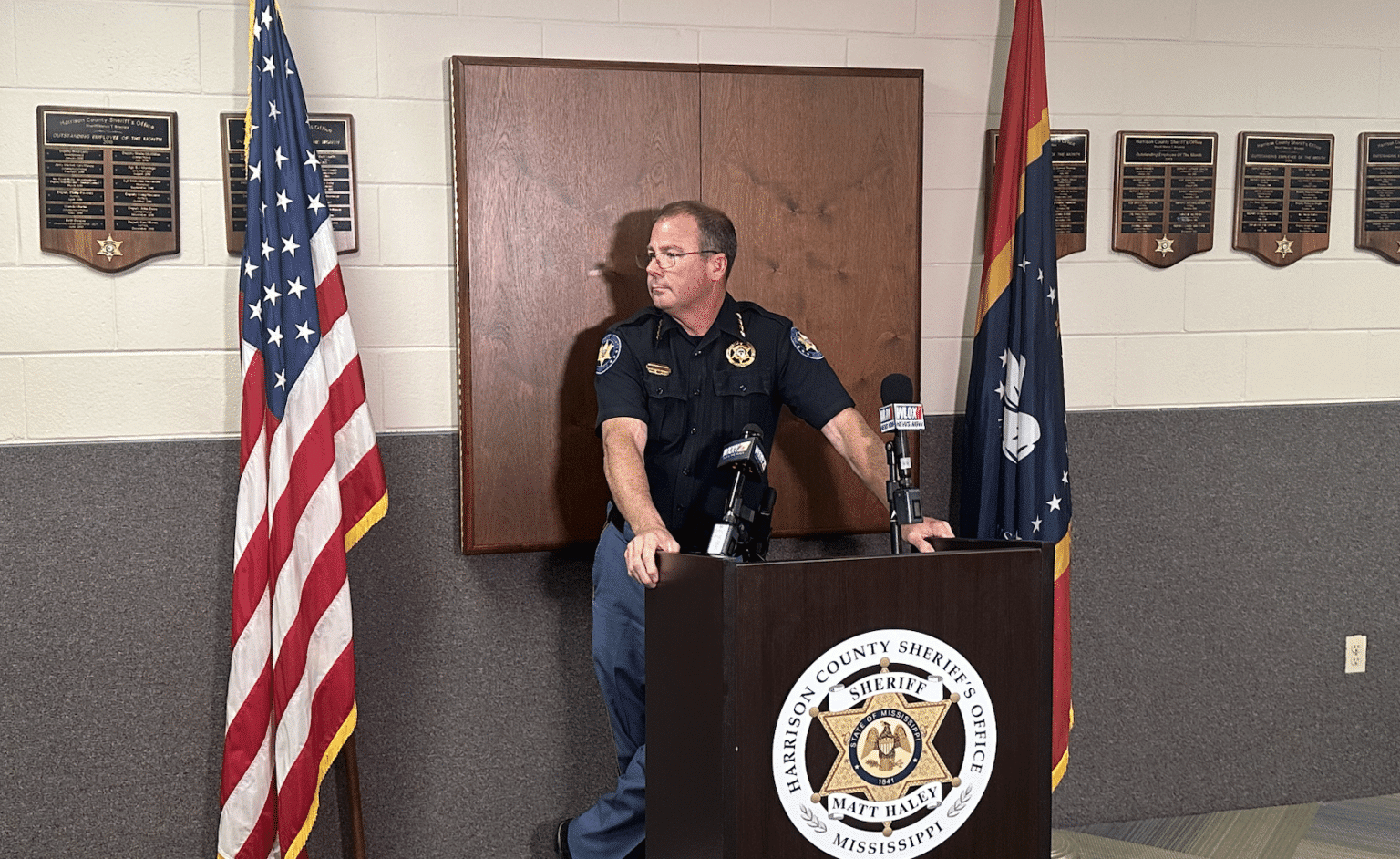 Sheriff: Saucier 6-year-old died after trapping herself inside barrel